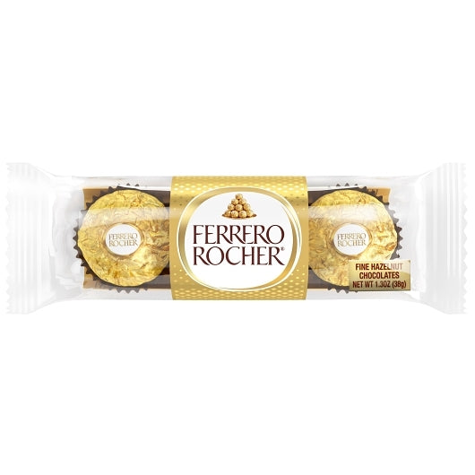 Rocher Fine Hazelnut Chocolates, 12 x 12 x 1.3 oz Case - Candy & Confections