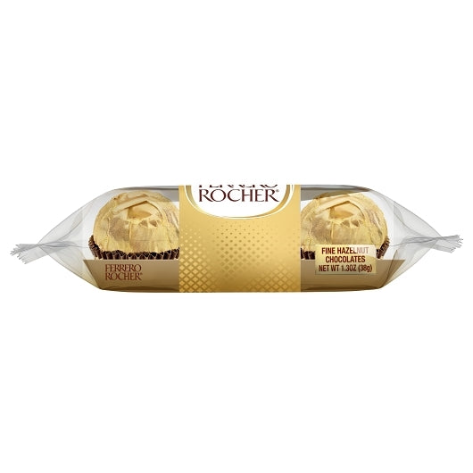 Rocher Fine Hazelnut Chocolates, 12 x 12 x 1.3 oz Case - DOT product image 8