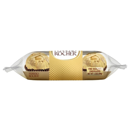 Rocher Fine Hazelnut Chocolates, 12 x 12 x 1.3 oz Case - DOT product image 8