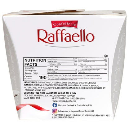 Raffaello Ballotin Candy Box, 6 x 5.3 oz Case - DOT product image 6