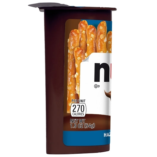 Nutella Hazelnut Spread With Pretzels, 4 x 12 x 1.9 oz Case - DOT product image 7
