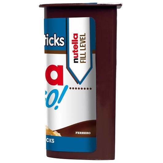 Nutella & Go Hazelnut Spread With Pretzels, 24 x 1.9 oz Case - DOT product image 6