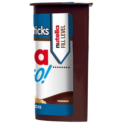 Nutella & Go Hazelnut Spread With Pretzels, 24 x 1.9 oz Case - DOT product image 6