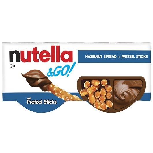 Nutella & Go Hazelnut Spread With Pretzels, 6 x 7.6 oz Case - DOT product image 7