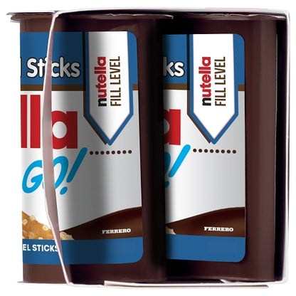 Nutella & Go Hazelnut Spread With Pretzels, 6 x 7.6 oz Case - DOT product image 6