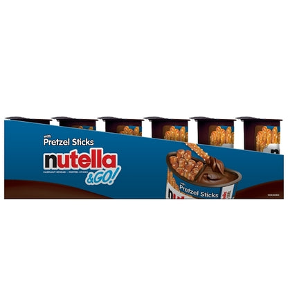 Nutella Hazelnut Spread With Pretzels, 4 x 12 x 1.9 oz Case - DOT product image 8