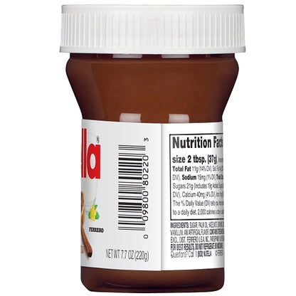 Nutella Hazelnut Spread Jar, 12 x 7.7 oz Case - DOT product image 4