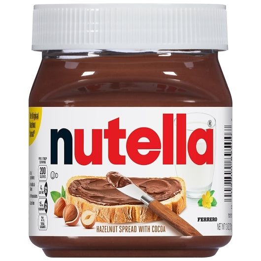 Nutella Creamy Chocolate Hazelnut Spread With Cocoa, 1 x 60 ct Case - Candy & Confections - image 2