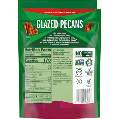 Emerald Pecans Glazed, 6 x 5 oz Case - DOT product image 7