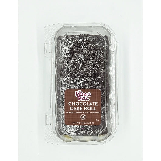 The Father's Table Chocolate Roll, 12 x 18 oz Case - Breads, Rolls & Buns