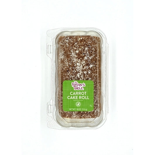 The Father's Table Carrot Roll, 12 x 18 oz Case - Frozen Vegetables & Sides