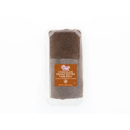 The Father's Table Chocolate Peanut Butter Roll, 12 x 18 oz Case - Breads, Rolls & Buns