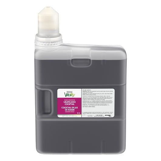 Vitality Grape Juice Concentrate 30 Percent, 3 x 33.777 fl oz Case - Beverages