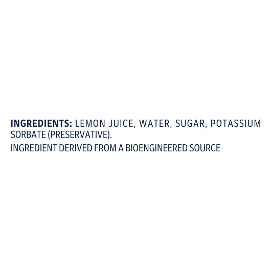 Sunkist Sweet Sour Lemon Cocktail Mixer, 12 x 32 fl oz Case - DOT product image 6