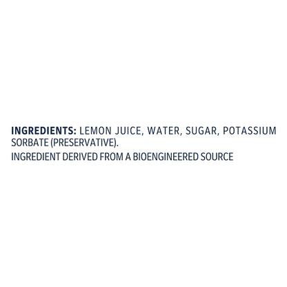 Sunkist Sweet Sour Lemon Cocktail Mixer, 12 x 32 fl oz Case - DOT product image 6