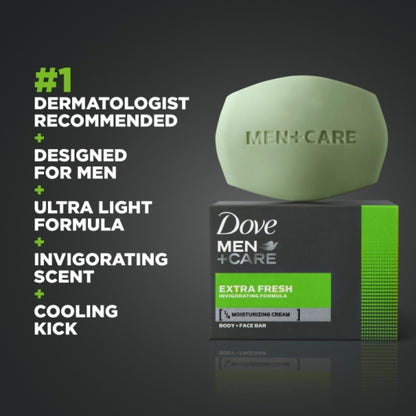 Dove Bar Soap Mens Extra Fresh, 24 x 7.5 oz Case - DOT product image 5