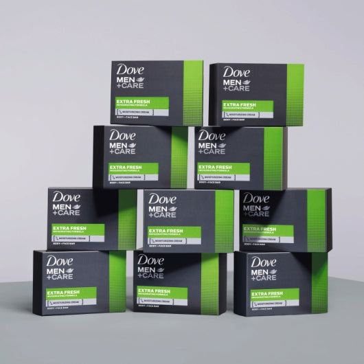 Dove Bar Soap Mens Extra Fresh, 24 x 7.5 oz Case - DOT product image 7