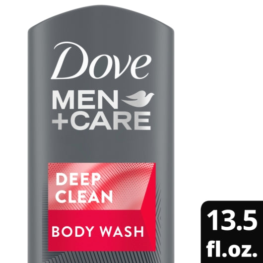 Dove Men+Care Aqua Body And Face Wash, 6 x 13.5 fl oz Case - Health & Personal Care