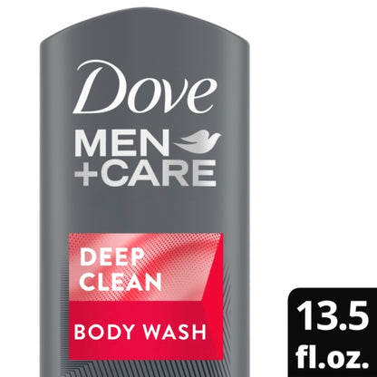Dove Men+Care Aqua Body And Face Wash, 6 x 13.5 fl oz Case - Health & Personal Care