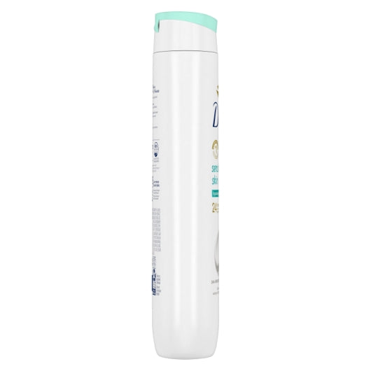 Dove Sensitive Skin Body Wash, 6 x 11 fl oz Case - Alternate product angle or state