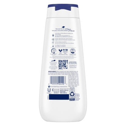 Dove Deep Moisture Body Wash, 6 x 11 oz Case - Alternate product angle or state