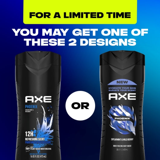 Axe Dark Temptation Body Wash, 4 x 16 fl oz Case - Unclassified DOT image
