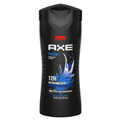 Axe Dark Temptation Body Wash, 4 x 16 fl oz Case - Health & Personal Care