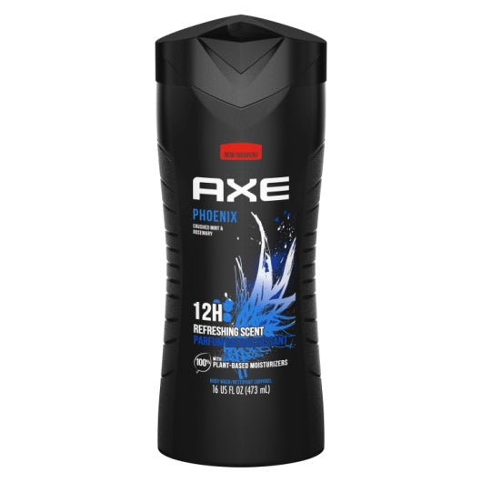 Axe Dark Temptation Body Wash, 4 x 16 fl oz Case - Health & Personal Care