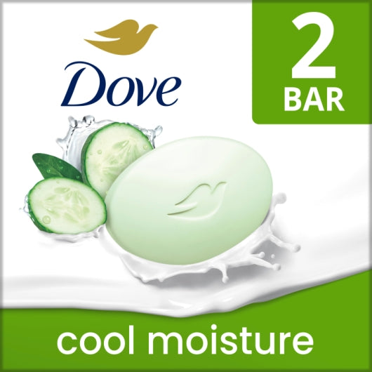 Dove Bar Soap Go Fresh Cool Moisture, 24 x 7.5 oz Case - GS1 mobile-ready hero image