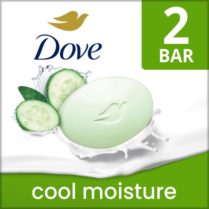 Dove Bar Soap Go Fresh Cool Moisture, 24 x 7.5 oz Case - GS1 mobile-ready hero image