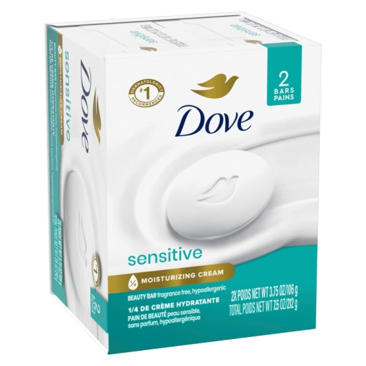 Dove Bar Soap Sensitive Skin, 12 x 7.5 oz Case - DOT product image 6