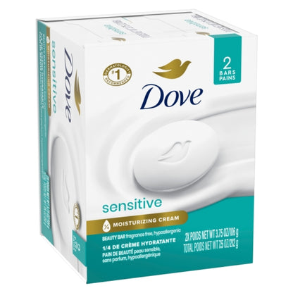 Dove Bar Soap Sensitive Skin, 12 x 7.5 oz Case - DOT product image 6