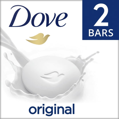 Dove Bar White Twin Pack, 24 x 7.5 oz Case - Health & Personal Care