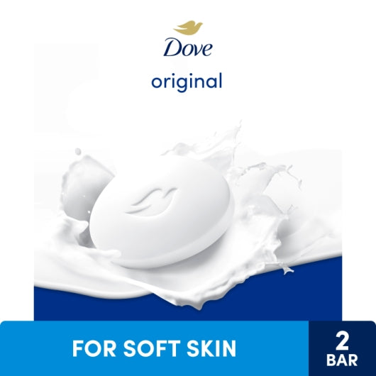 Dove Bar White Twin Pack, 24 x 7.5 oz Case - Nutrition facts label