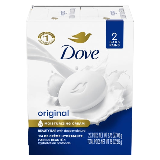 Dove General Body Cleansing, 12 x 7.5 oz Case - Front/center packaged product image