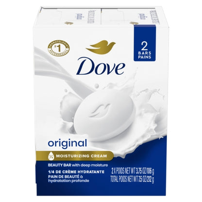 Dove General Body Cleansing, 12 x 7.5 oz Case - Front/center packaged product image