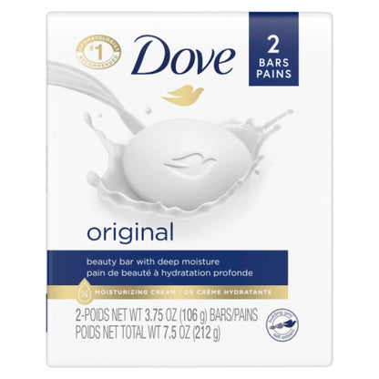 Dove General Body Cleansing, 12 x 7.5 oz Case - Front/center packaged product image