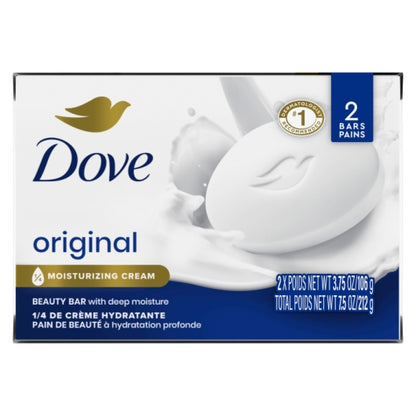 Dove General Body Cleansing, 12 x 7.5 oz Case - Alternate product angle or state