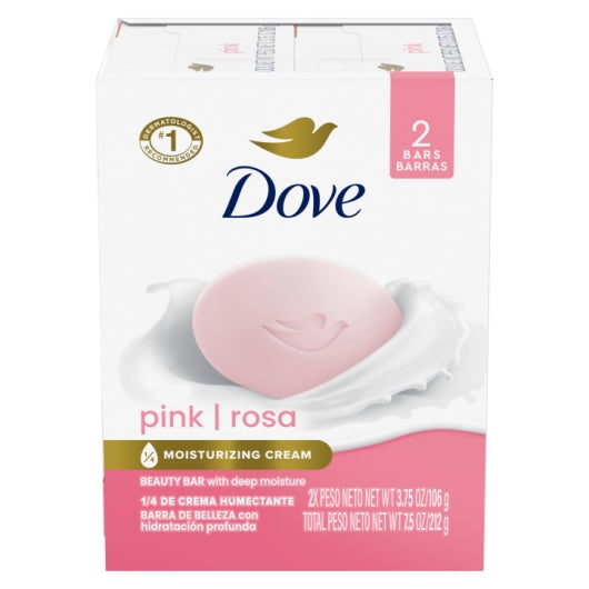 Dove Bar Pink, 24 x 8 oz Case - Cleaners & Sanitizers