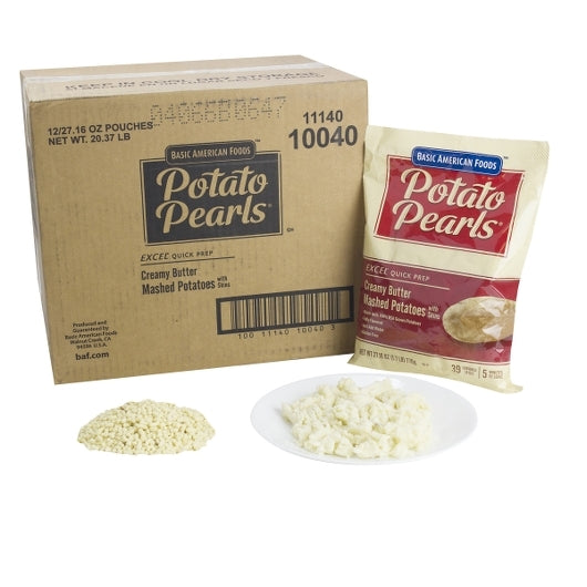Potato Excel Creamy Butter Mashed Potatoes with Skins, 12 x 27.16 oz Case - DOT product image 5