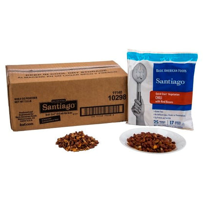 BAF Santiago QUICK START HOMESTYLE Chili POUCH, 6 x 20.8 oz Case - DOT product image 8