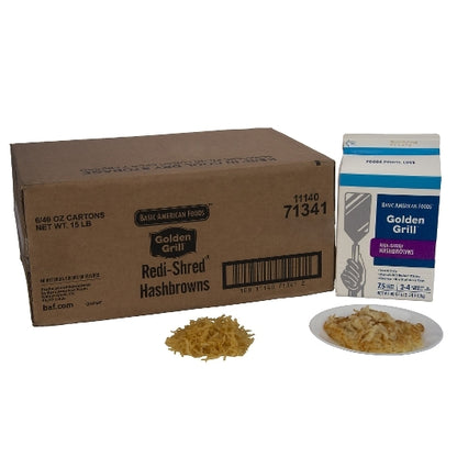 Potato Redishred Hashbrown Redi-shred Hashbrown Potato, 6 x 2.5 lb Case - DOT product image 5