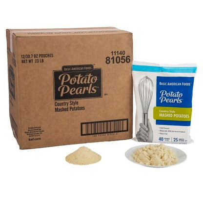 Country Style Potato Country Style Mashed Potatoes, 12 x 30.7 oz Case - DOT product image 5