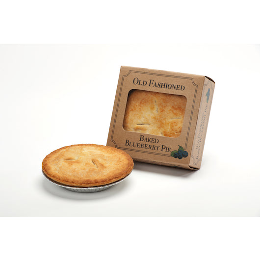 Old Fashioned 4" Mini Blueberry Pie, 24 x 4 oz Case - Bakery & Desserts