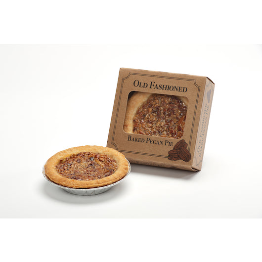 Old Fashioned 4" Mini Pecan Pie, 24 x 3.25 oz Case - Bakery & Desserts