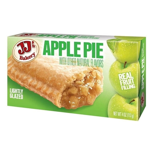 JJs Bakery Apple Pie Dessert, 4 x 12 x 4 oz Case - DOT product image 4
