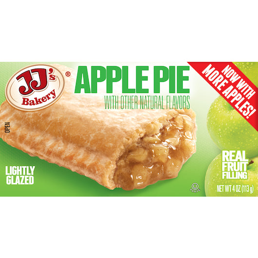 JJs Bakery Apple Pie Dessert, 4 x 12 x 4 oz Case - DOT product image 5