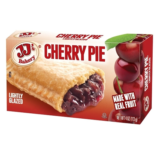 JJs Bakery Cherry Snack Pies, 4 x 12 x 4 oz Case - DOT product image 8