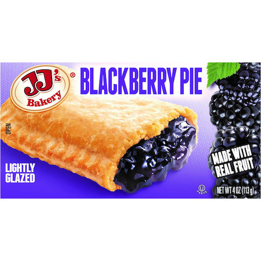 JJs Bakery Berry Pie, 4 x 12 x 4 oz Case - DOT product image 5