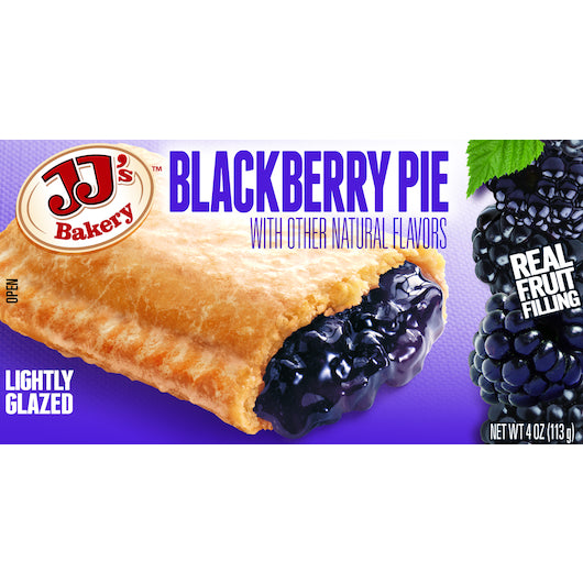 JJs Bakery Berry Pie, 4 x 12 x 4 oz Case - DOT product image 6